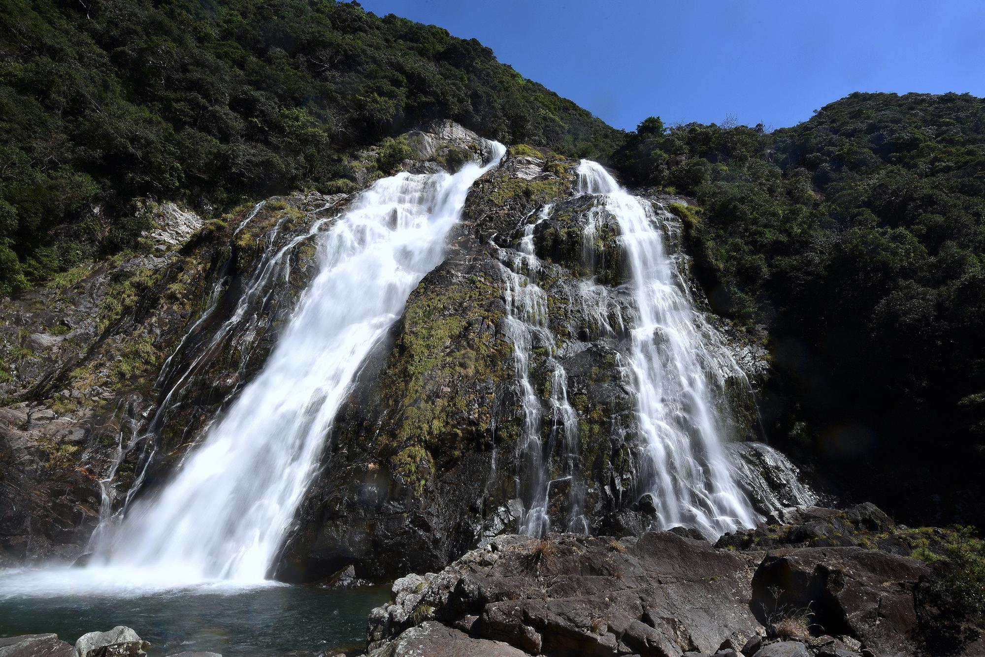 大川の滝