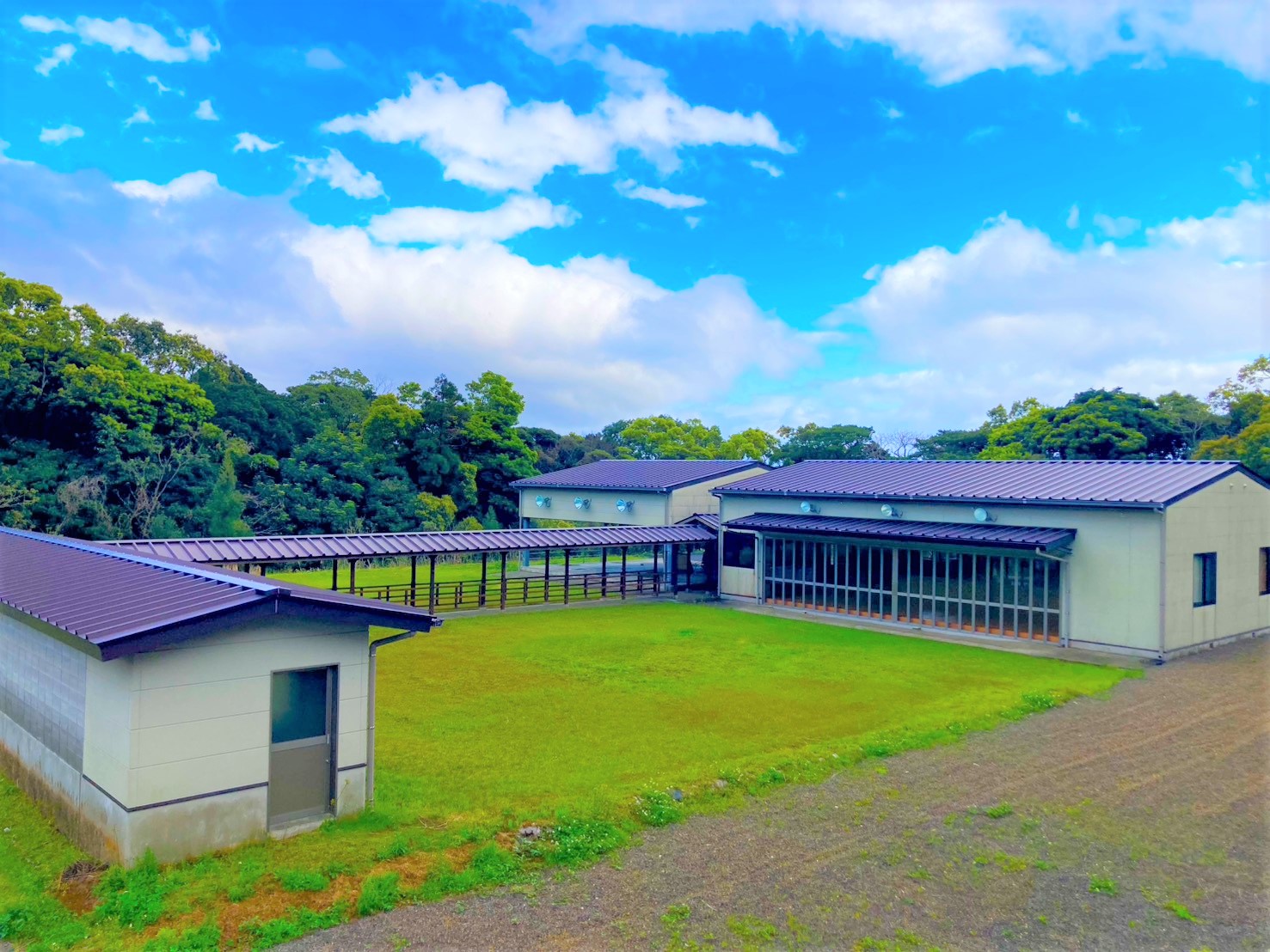 健康の森公園弓道場