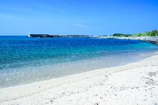 栗生海水浴場における注意事項