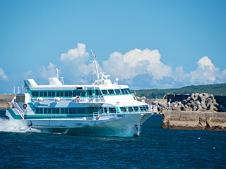 Access to Yakushima