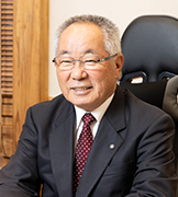 屋久島町長の写真