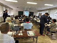 ポイントカード説明会の写真