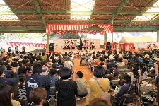 産業祭りの画像