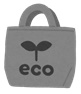 エコバッグのイラスト