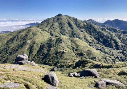 宮之浦岳の写真
