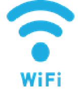 wifi（ワイファイ）のマーク